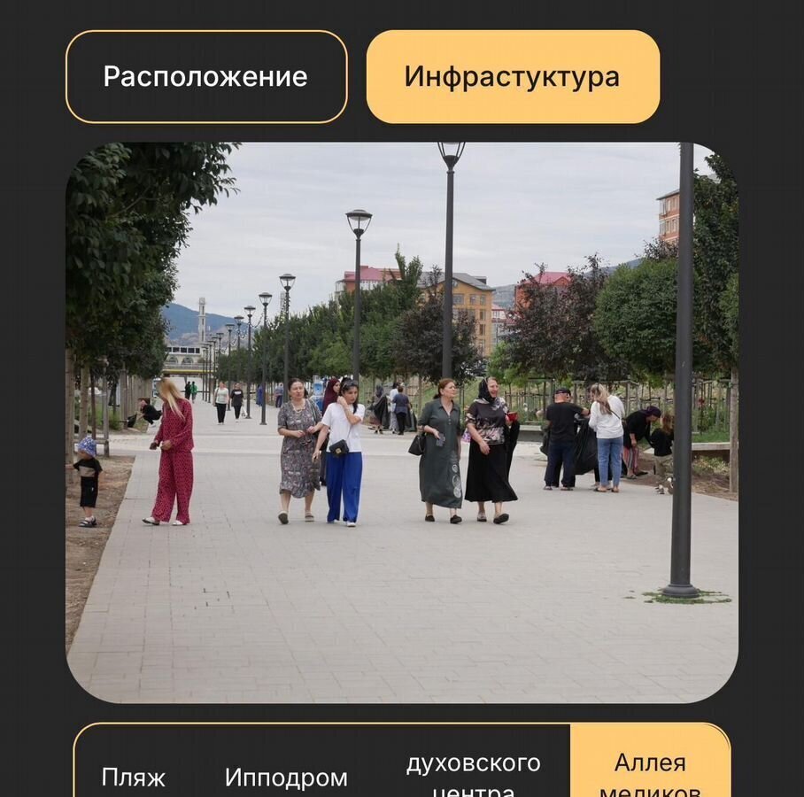 квартира г Махачкала р-н Ленинский пр-кт Насрутдинова 162 фото 9