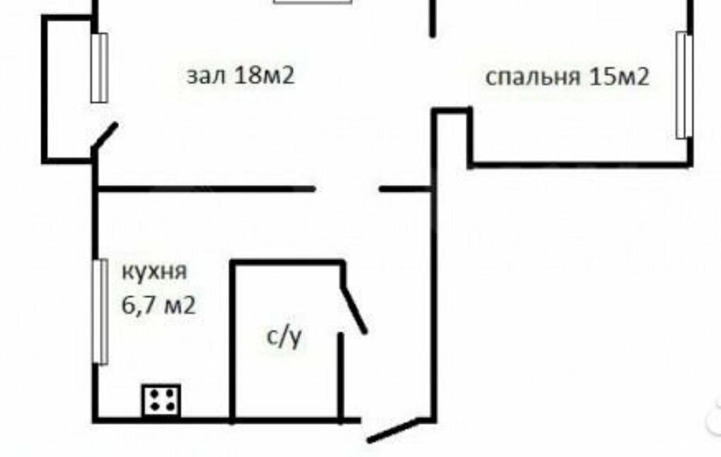 квартира г Саратов р-н Заводской улица имени Н. Г. Чернышевского, 53 фото 2