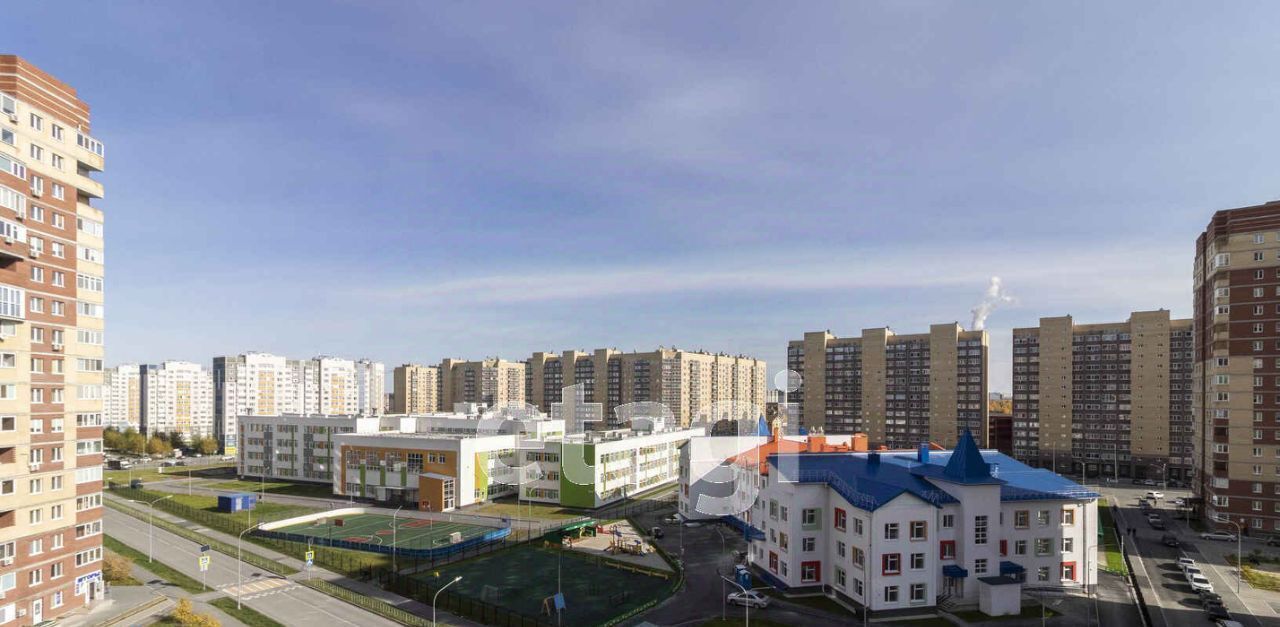 квартира г Тюмень р-н Восточный ул Бориса Житкова 6 фото 21