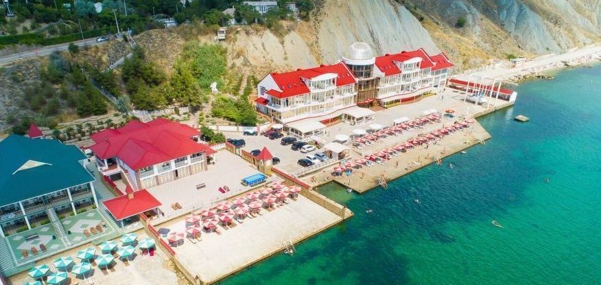 офис г Феодосия пгт Коктебель ул Морская 1а фото 15