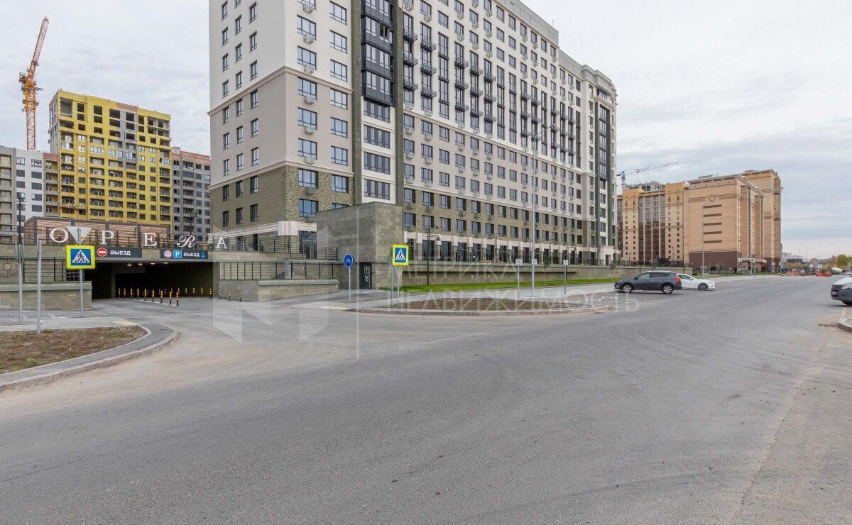 квартира г Тюмень р-н Центральный ул Евгения Войнова 7 ЖК Опера Центральный административный округ фото 21