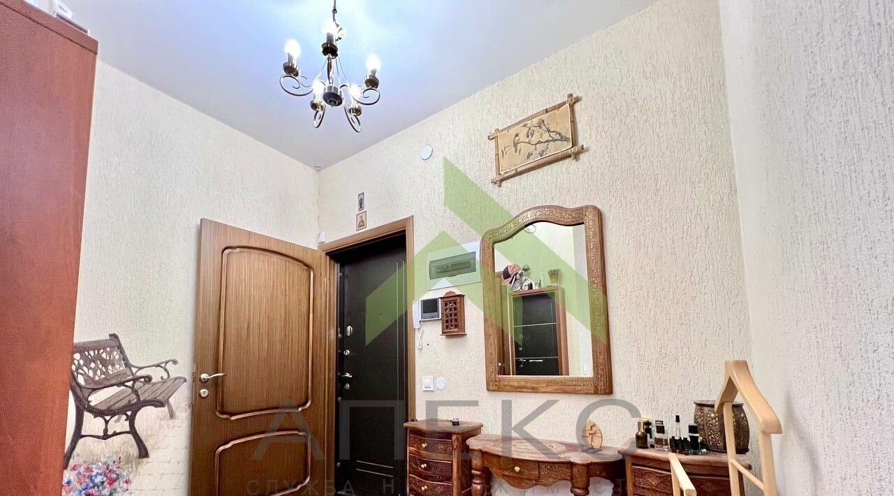 квартира г Воронеж р-н Советский пр-кт Патриотов 1е фото 2