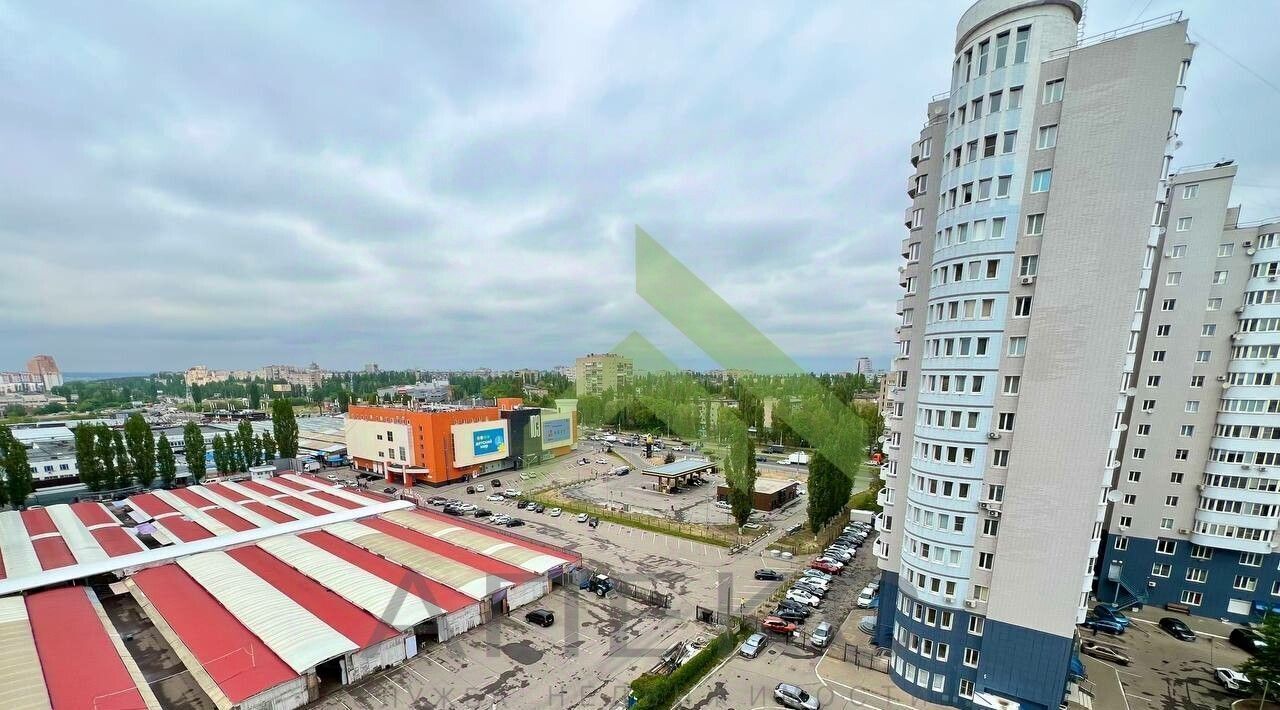квартира г Воронеж р-н Советский пр-кт Патриотов 1е фото 14