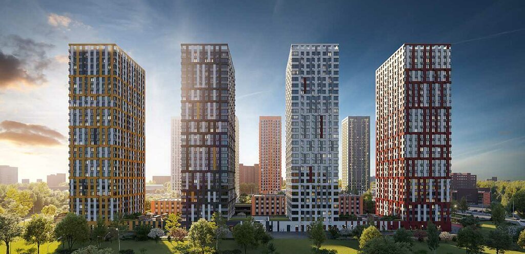 квартира г Москва метро Павшино метро Красногорская жилой комплекс Тетрис, к 6, г Балашиха, микрорайон Павшино фото 16