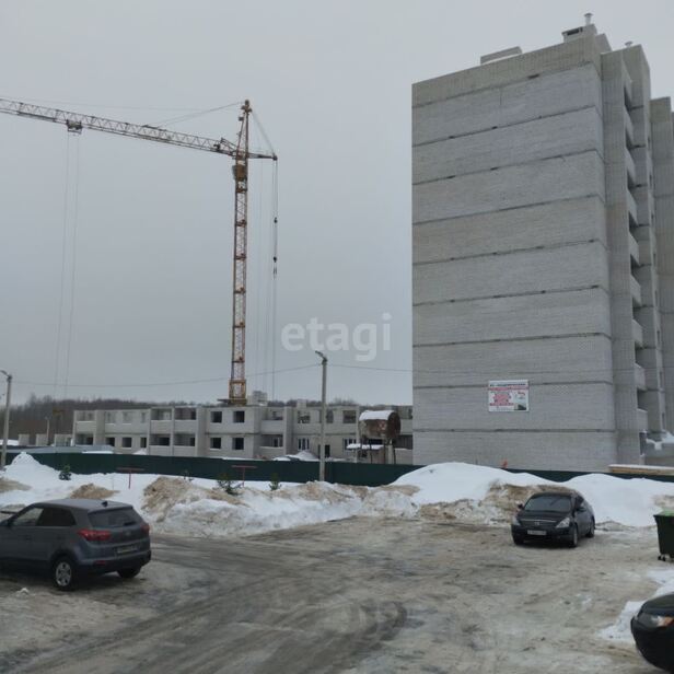 квартира г Калуга Правобережье проезд 3-й Академический 3 фото 3