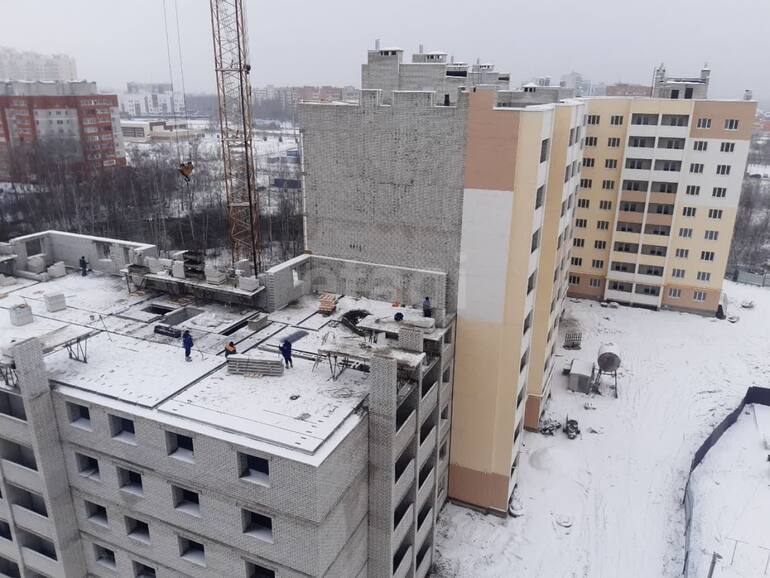 квартира г Калуга Правобережье проезд 3-й Академический 3 фото 9