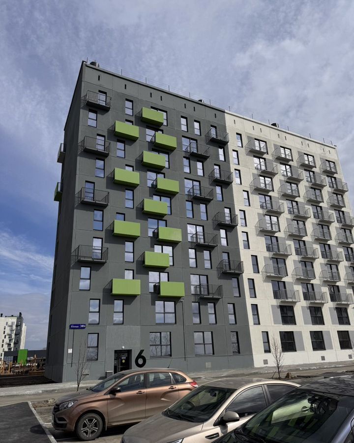 квартира г Челябинск р-н Советский ул Блюхера 125б фото 19