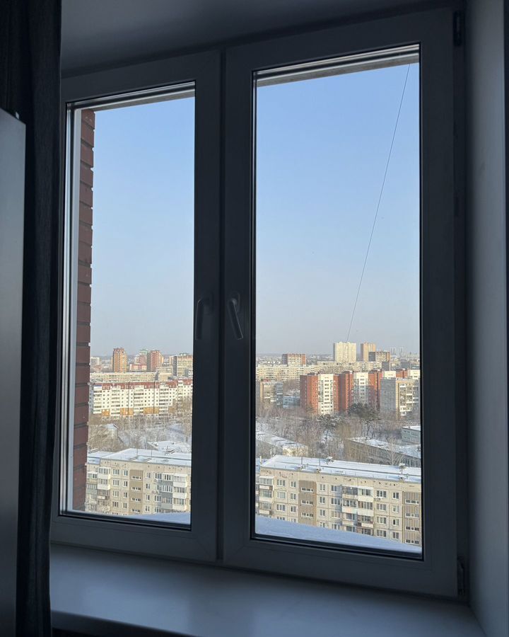квартира г Новосибирск р-н Октябрьский Золотая Нива ул Михаила Кулагина 35 ЖК «Молодежный» фото 16