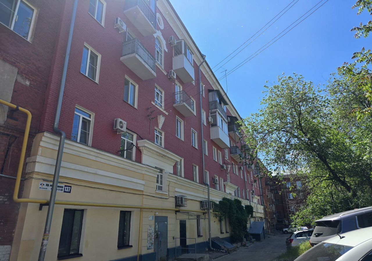 квартира г Волгоград р-н Краснооктябрьский пр-кт им. В.И. Ленина 137 фото 5