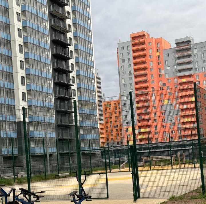 квартира р-н Всеволожский г Мурино ул Графская 6к/4 ЖК Lampo Девяткино фото 14