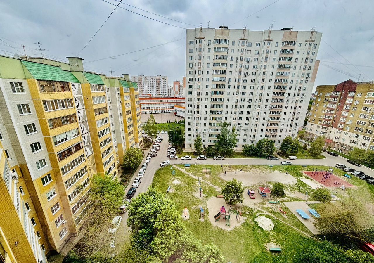 квартира г Курск р-н Центральный пр-кт Победы 8 фото 16