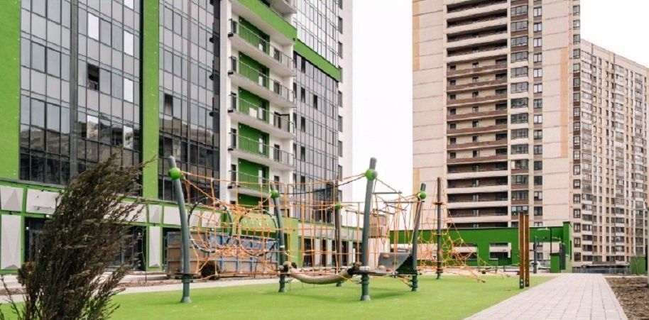 квартира г Кудрово Южное Кудрово пр-кт Строителей 16 ЖК «Геометрия» Улица Дыбенко, Заневское городское поселение фото 1