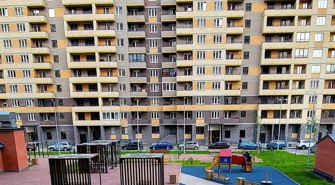 квартира р-н Всеволожский г Мурино ул Шоссе в Лаврики 72к/1 Девяткино фото 26