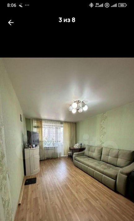 квартира г Тольятти р-н Центральный ул Мира 98 фото 3