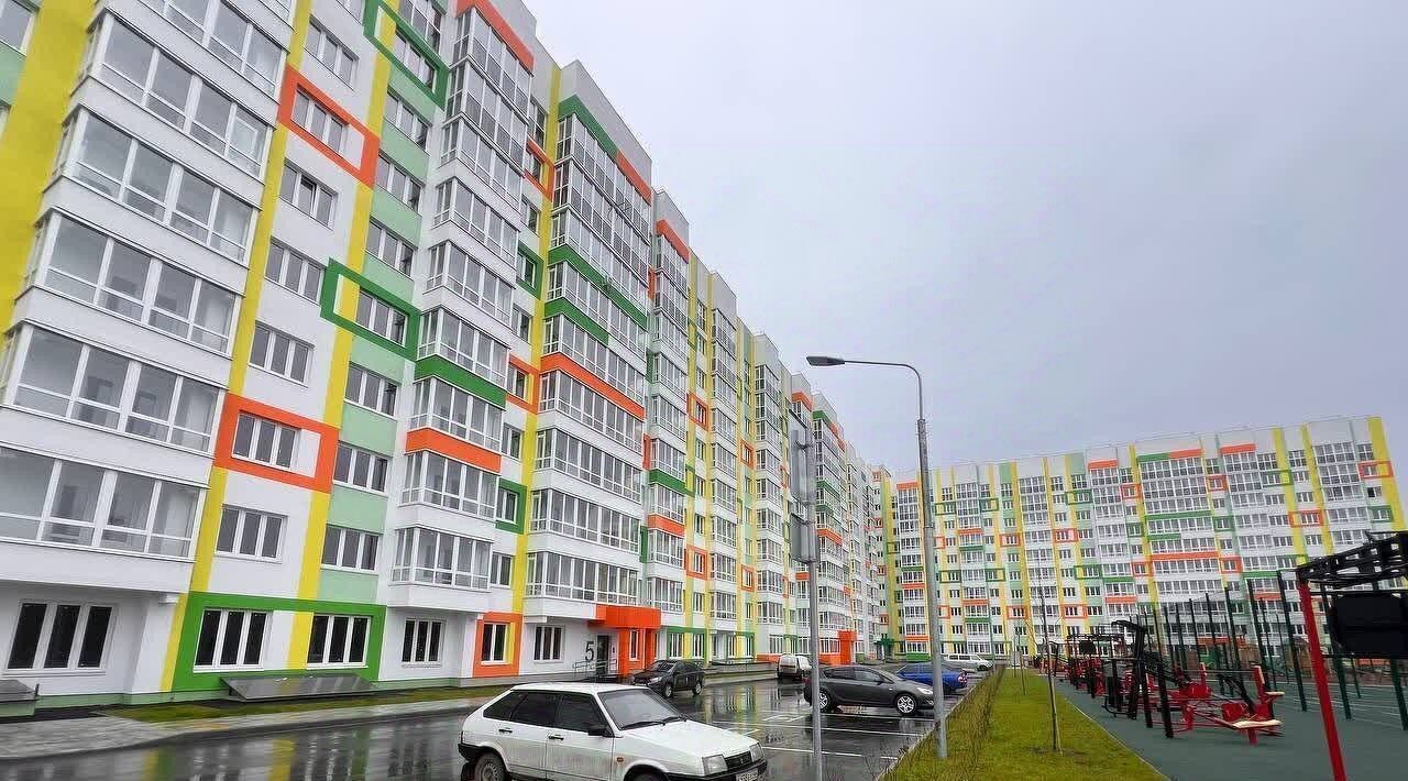 квартира г Курск р-н Сеймский ул Энгельса 158к/1 ЖК «Солянка Парк» фото 11