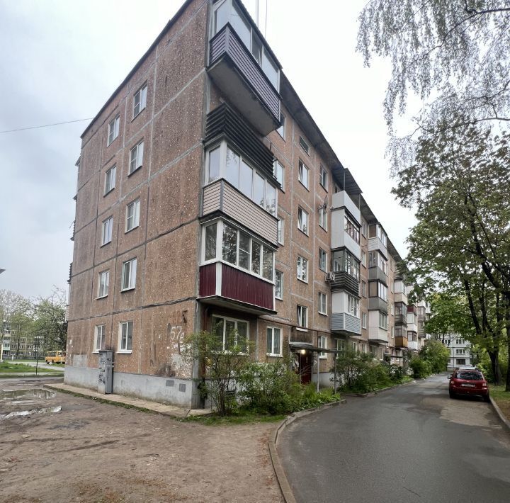 квартира г Псков ул Юбилейная 57а фото 3