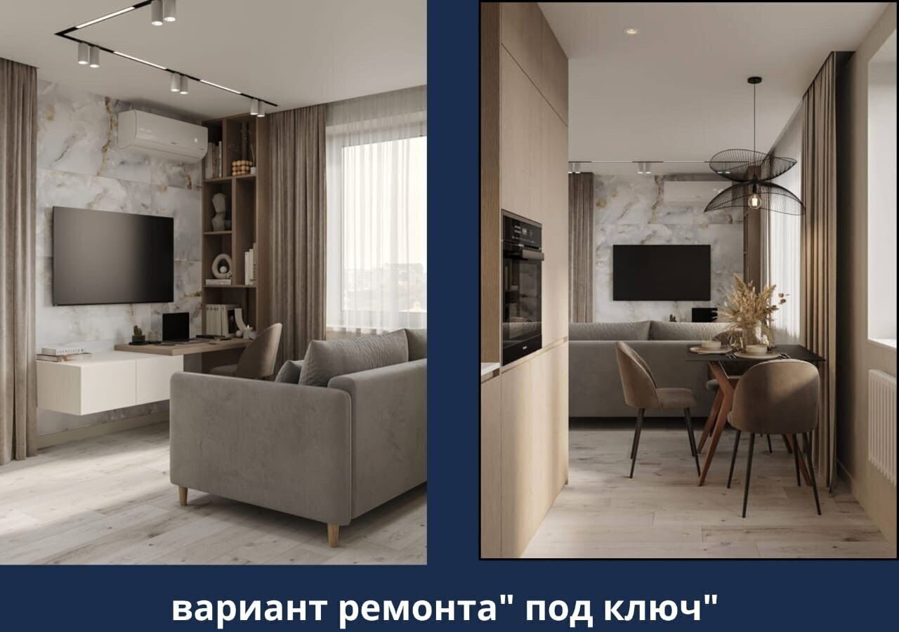квартира г Нальчик Завокзальный ул Кирова 314 фото 17