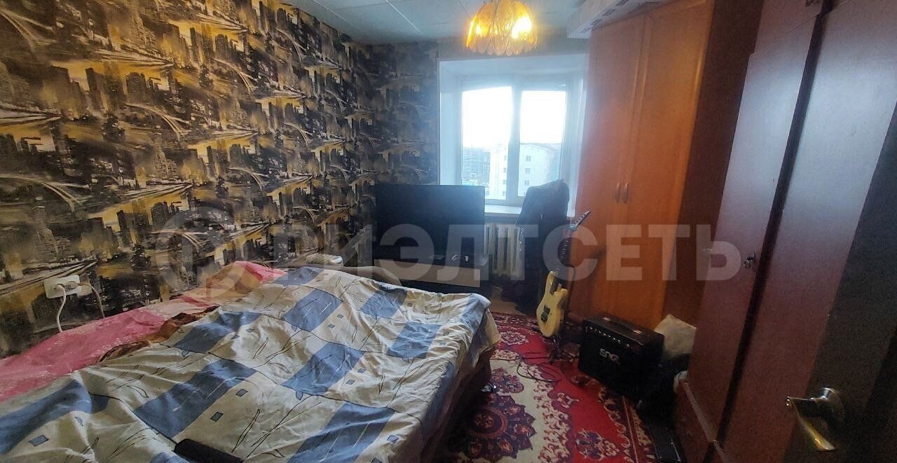квартира г Североморск пгт Сафоново ул Школьная 7 фото 4