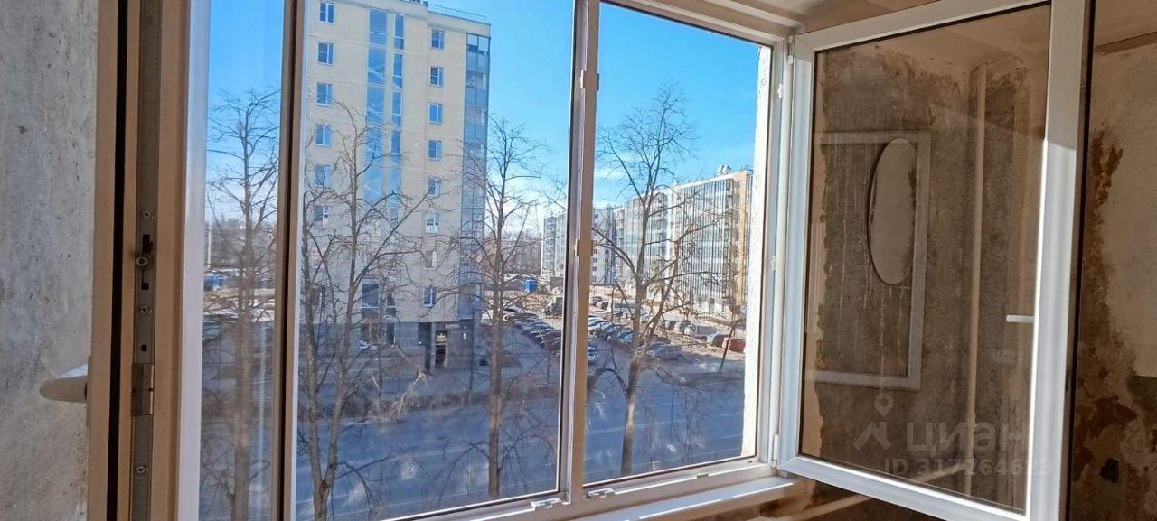 квартира г Колпино пр-кт Ленина 45 р-н Колпинский Ленинградская область, р-н Всеволожский, Колпино фото 4