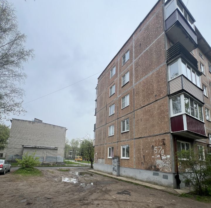 квартира г Псков ул Юбилейная 57а фото 6