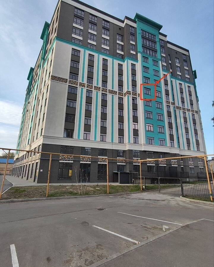 квартира г Ставрополь р-н Октябрьский ул Гражданская 5 ЖК «GRAF» фото 19