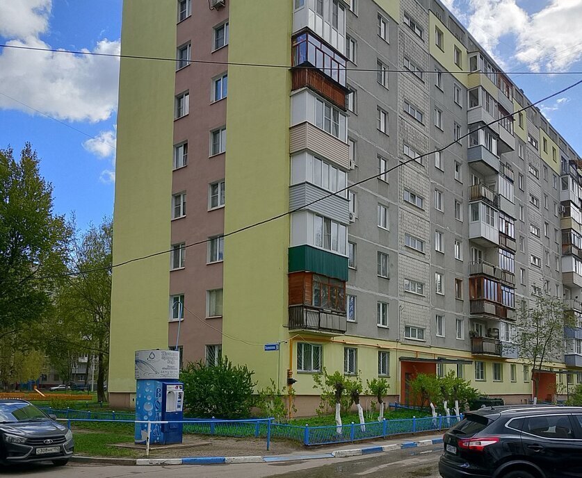 квартира г Нижний Новгород р-н Автозаводский Парк культуры ул Веденяпина 30 фото 17
