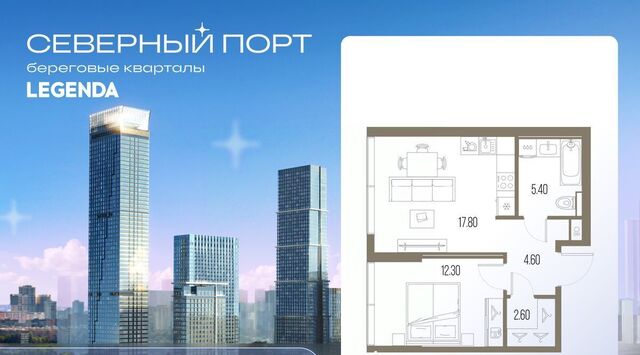 метро Речной вокзал ЖК «Северный Парк» фото