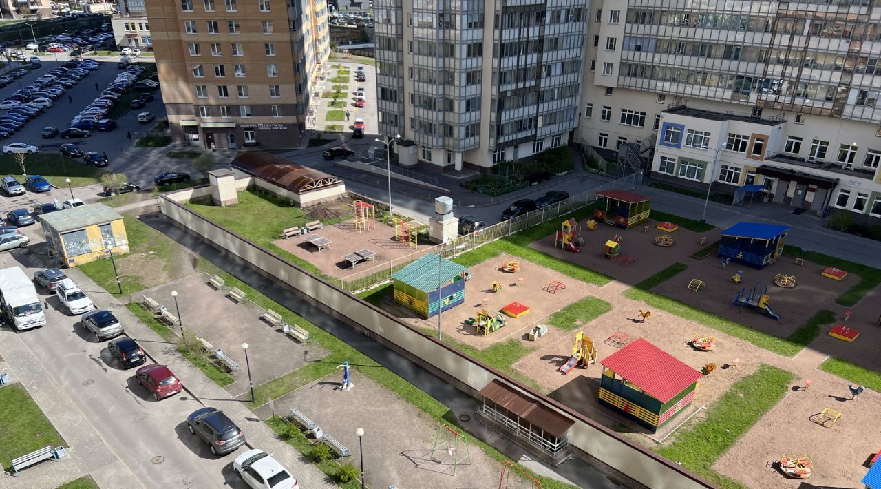 квартира р-н Всеволожский г Мурино Девяткино, аллея Охтинская, 10к 1 фото 39