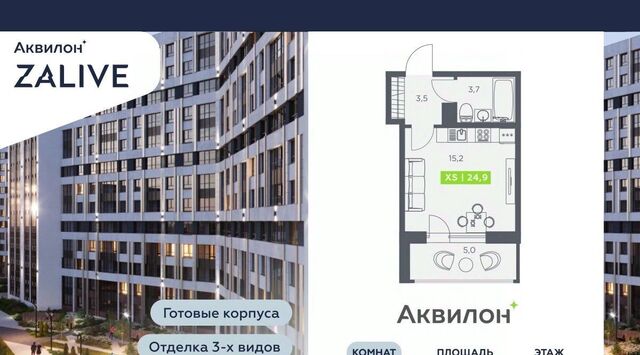 метро Приморская б-р Головнина 4 фото