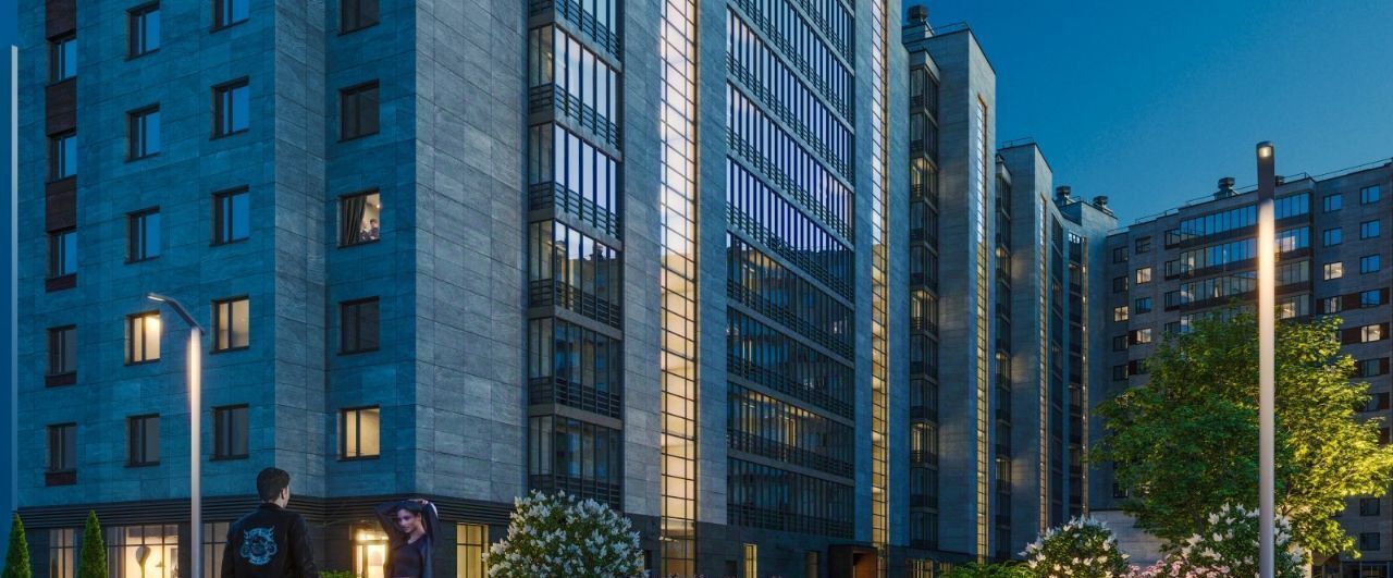 квартира г Санкт-Петербург п Шушары метро Московская ЖК «Аквилон All In 3.0» фото 7
