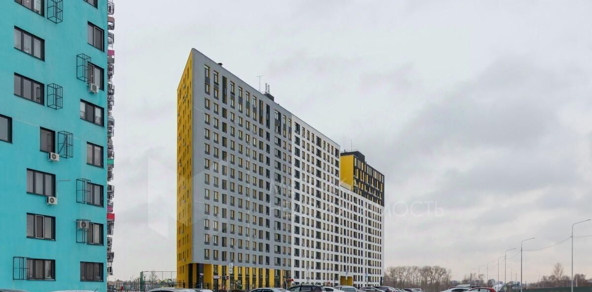 квартира г Тюмень р-н Калининский ул Ставропольская 160/1 фото 19