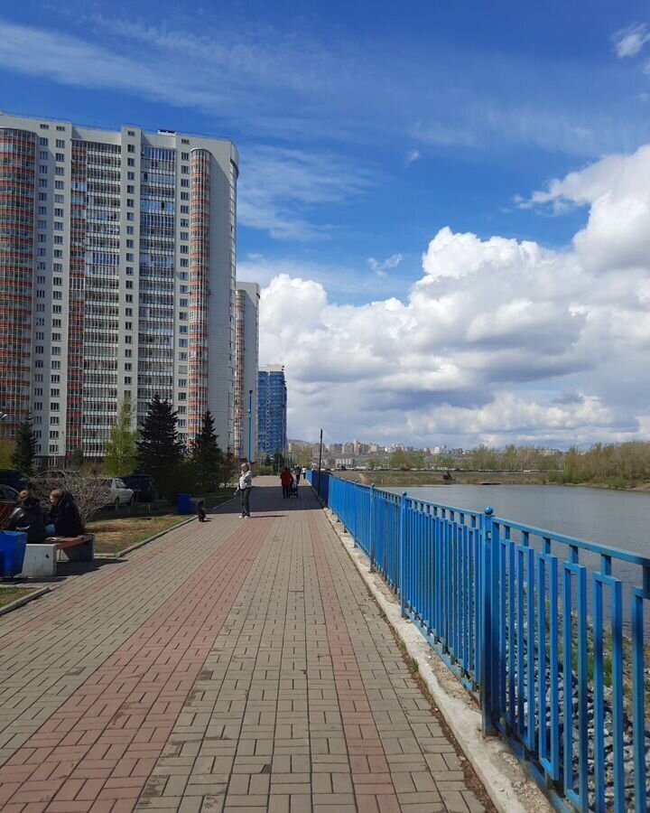 квартира г Красноярск р-н Свердловский ул Карамзина 12 ЖК «Белые росы» фото 37