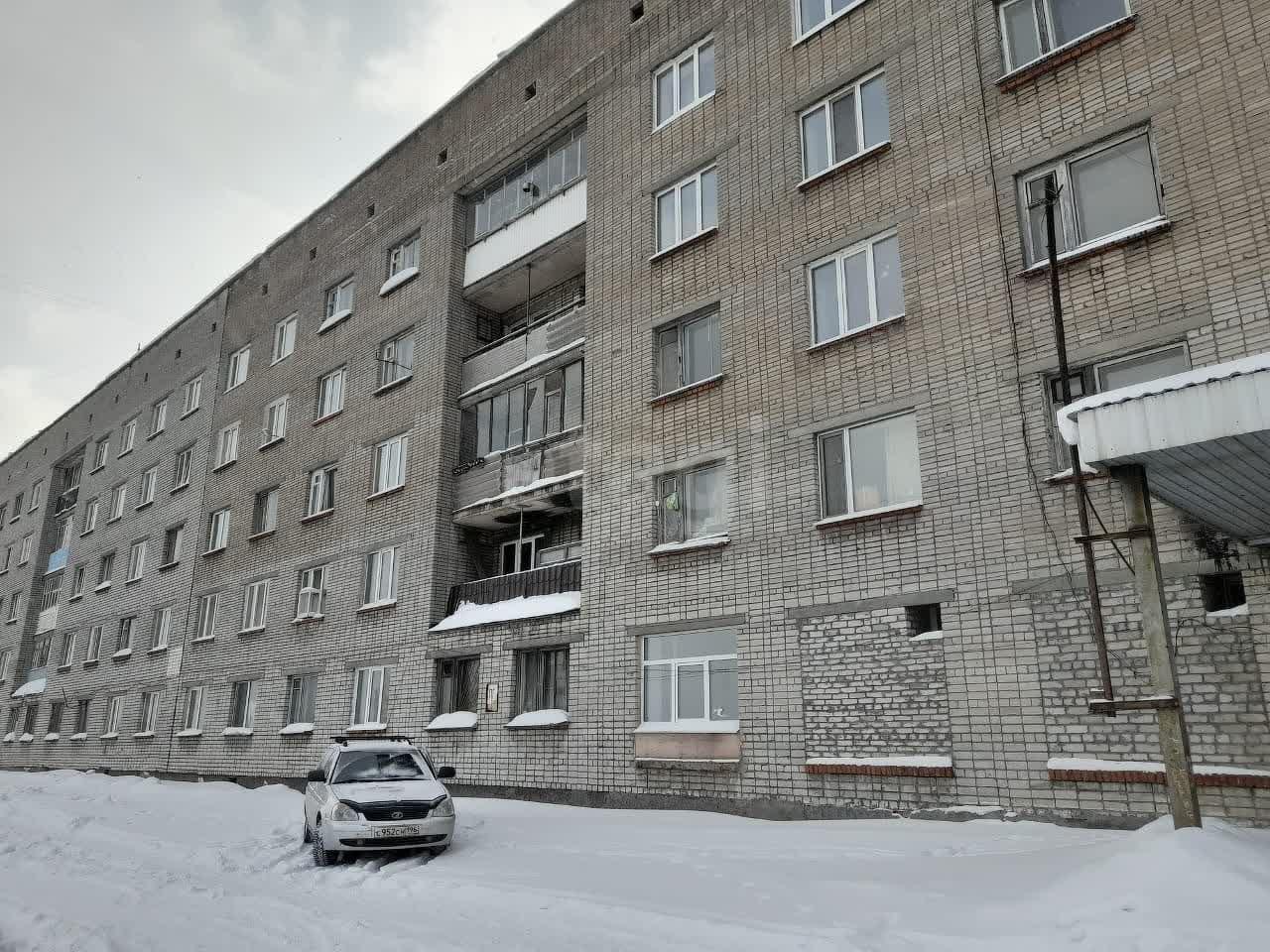 комната г Качканар п Валериановск р-н Северный управленческий округ Качканарский муниципальный округ, Качканар, микрорайон 6А, 1А фото 14