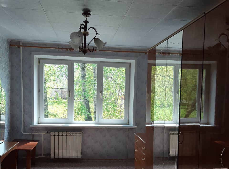 квартира г Кемерово р-н Ленинский пр-кт Октябрьский 67а фото 7