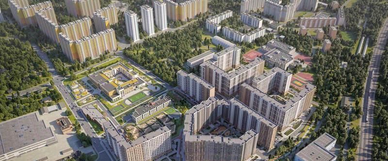 квартира г Химки мкр Подрезково Подрезково, 1-й Шереметьевский жилой комплекс, к 3 фото 15