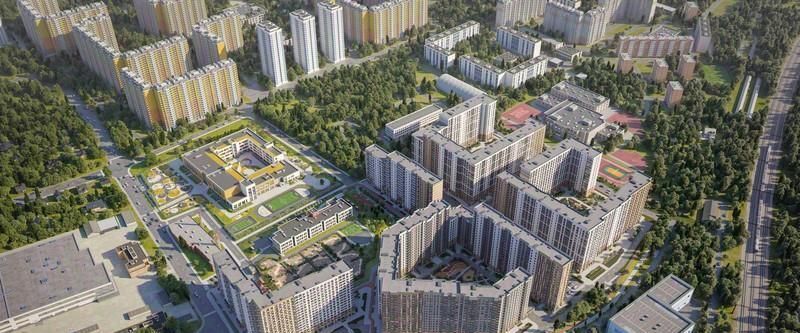 квартира г Химки мкр Подрезково Подрезково, 1-й Шереметьевский жилой комплекс, к 3 фото 15