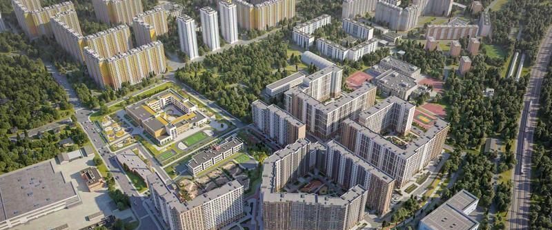 квартира г Химки мкр Подрезково Подрезково, 1-й Шереметьевский жилой комплекс, к 3 фото 15