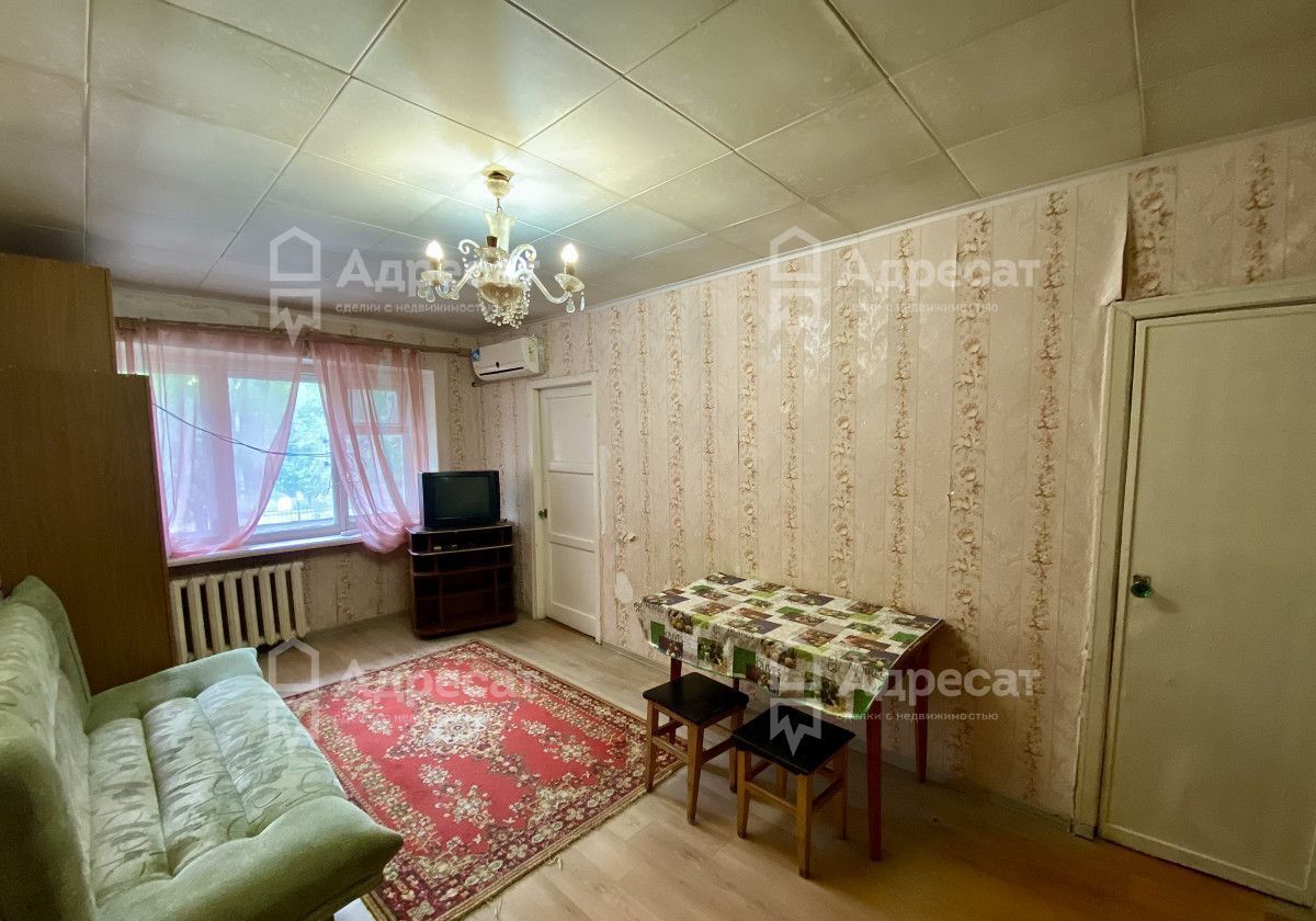 квартира г Волгоград р-н Ворошиловский ул им. Канунникова 3 фото 3