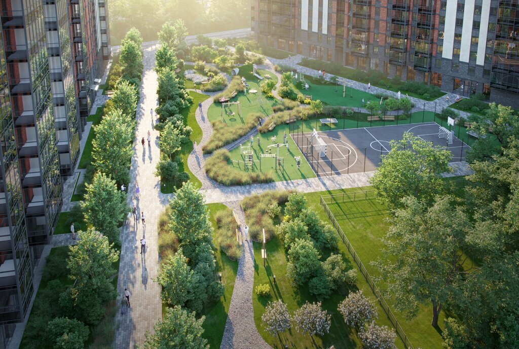 квартира г Кудрово Северное Кудрово ЖК Аквилон Сторис Улица Дыбенко фото 6