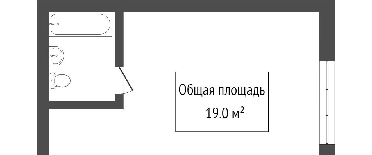 квартира г Томск р-н Советский ул Сибирская 102/2 фото 4