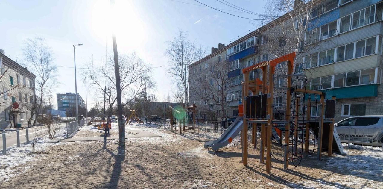 квартира г Благовещенск Астрахановка ул Пограничная 124/3 фото 19