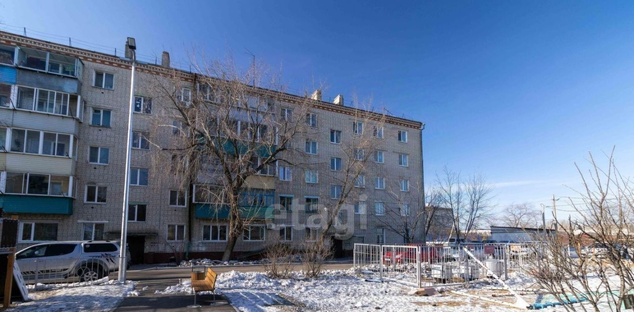 квартира г Благовещенск Астрахановка ул Пограничная 124/3 фото 20