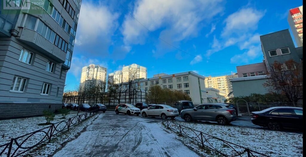 квартира г Санкт-Петербург метро Ладожская пр-кт Энтузиастов 31к/3 фото 24