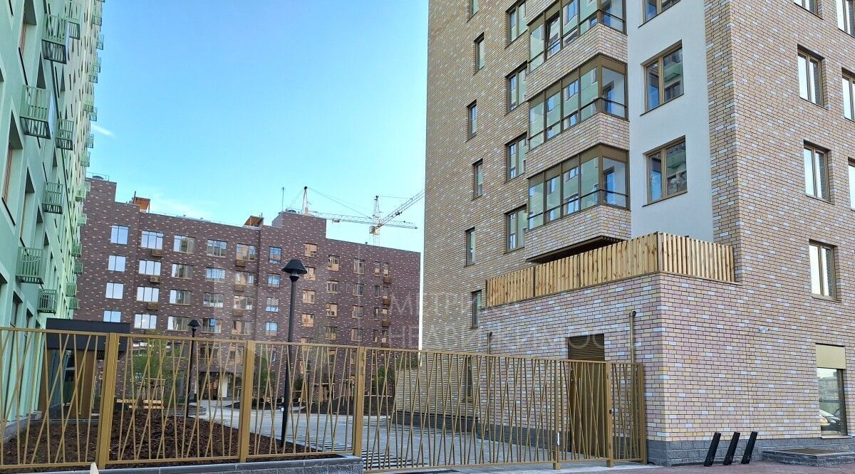квартира г Тюмень р-н Восточный ул Эльвиры Федоровой 1 фото 17