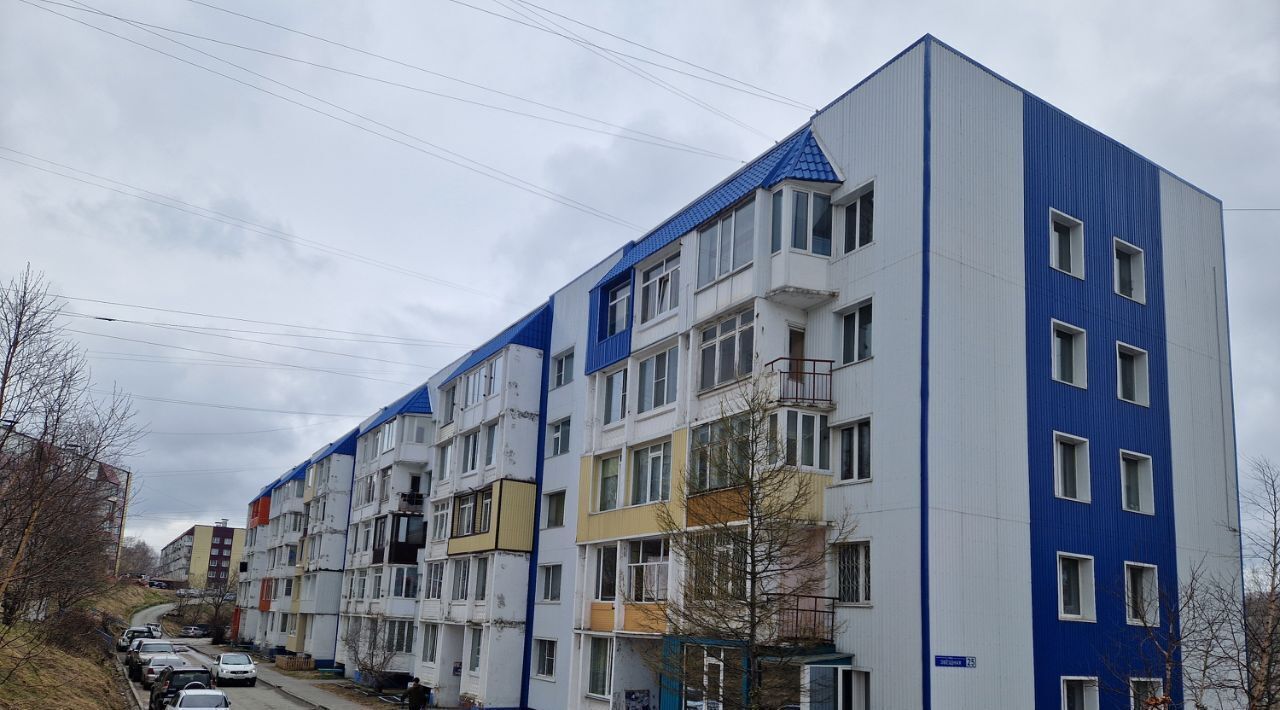 квартира г Петропавловск-Камчатский ул Звездная 25 фото 15