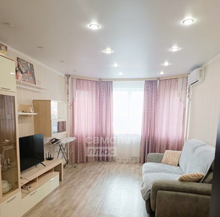 квартира г Липецк р-н Октябрьский ул Свиридова И.В. 20к/4 фото 7