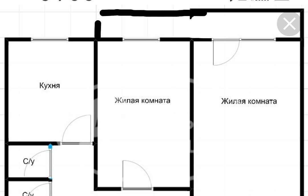 квартира г Иркутск р-н Ленинский ул Розы Люксембург 34а фото 18