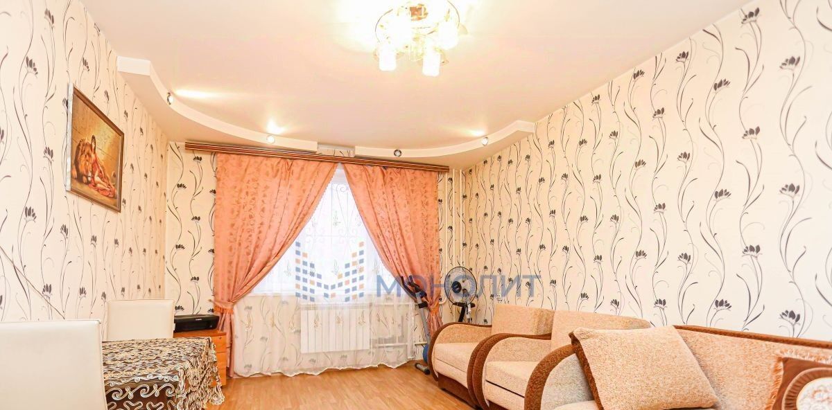 квартира г Нижний Новгород Горьковская ул Братьев Игнатовых 1к/2 фото 1