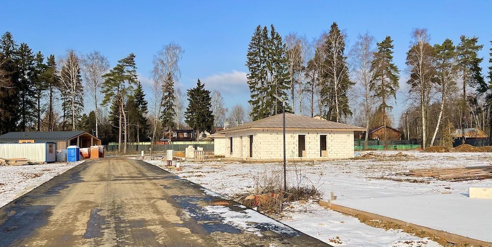 земля городской округ Наро-Фоминский г Апрелевка 27 км, КП Афинеево парк, 73, Киевское шоссе фото 12