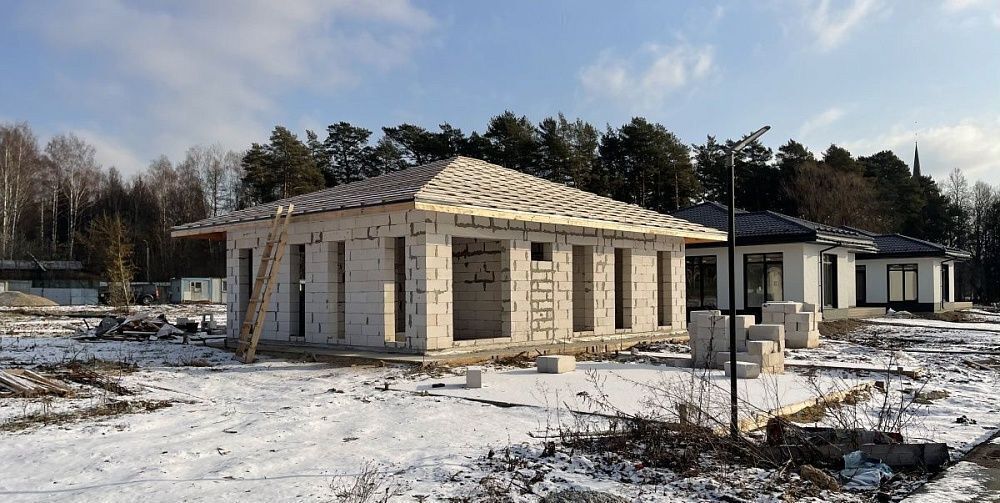 земля городской округ Наро-Фоминский г Апрелевка 27 км, КП Афинеево парк, 73, Киевское шоссе фото 15